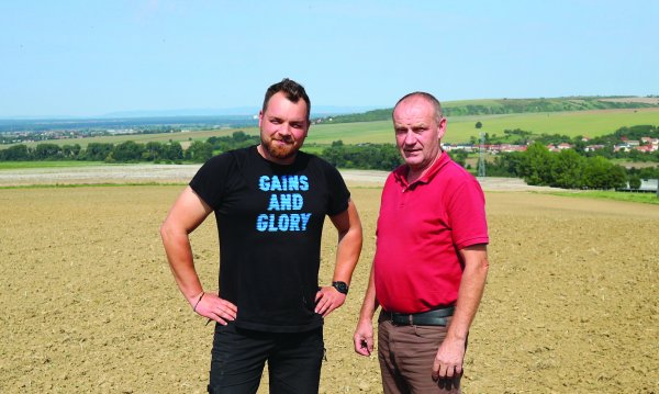 Farmers in Popudinské Močidľany awarded in prestigious Top Agro competition